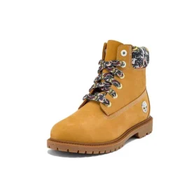 Gemaakt met Liberty-stoffen 6-Inch Boot “Yellow”