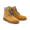 Gemaakt met Liberty-stoffen 6-Inch Boot “Yellow”