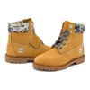 Gemaakt met Liberty-stoffen 6-Inch Boot “Yellow”