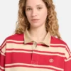 Gestreepte rugbypoloshirt met korte mouwen Gestreepte rugbypoloshirt met korte mouwen