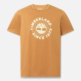 Grafisch T-shirt met korte mouwen voor heren