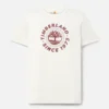 Grafisch T-shirt met korte mouwen voor heren