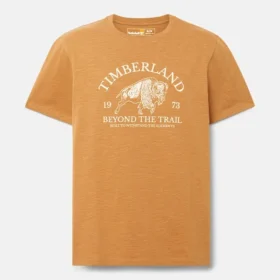 Grafisch T-shirt met korte mouwen voor heren
