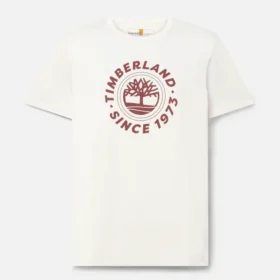 Grafisch T-shirt met korte mouwen voor heren