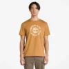 Grafisch T-shirt met korte mouwen voor heren