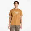 Grafisch T-shirt met korte mouwen voor heren Grafisch T-shirt met korte mouwen voor heren