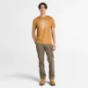 Grafisch T-shirt met korte mouwen voor heren