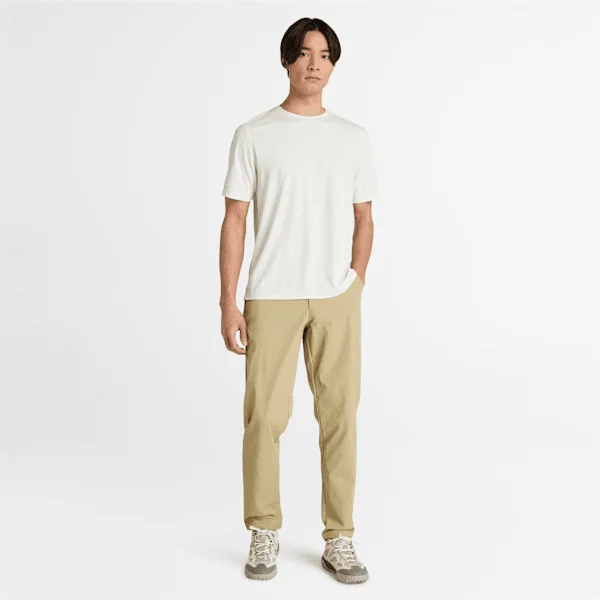 Granite Lake vochtafvoerend sneldrogend T-shirt voor heren Granite Lake vochtafvoerend sneldrogend T-shirt voor heren