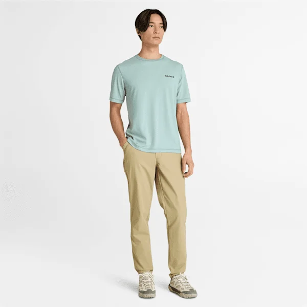 Granite Lake vochtafvoerend sneldrogend T-shirt voor heren Granite Lake vochtafvoerend sneldrogend T-shirt voor heren