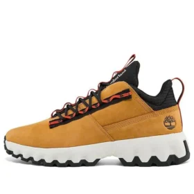 GreenStride Edge lage Sneakers “Wheat Nubuck”