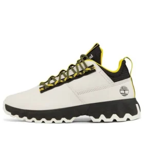 GreenStride Edge lage Sneakers “White Nubuck”