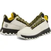 GreenStride Edge lage Sneakers “White Nubuck”