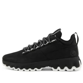 GreenStride Edge Low Sneakers “Zwart Nubuck”