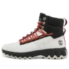 GreenStride Edge waterdichte laarzen met brede pasvorm “White Nubuck”