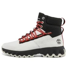 GreenStride Edge waterdichte laarzen met brede pasvorm “White Nubuck”