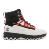 GreenStride Edge waterdichte laarzen met brede pasvorm “White Nubuck”