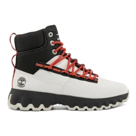 GreenStride Edge waterdichte laarzen met brede pasvorm “White Nubuck”
