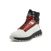 GreenStride Edge waterdichte laarzen met brede pasvorm “White Nubuck”