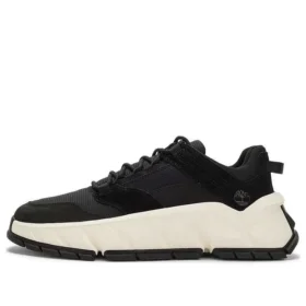 GreenStride lage sneakers “Zwart”
