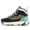 GreenStride Motion 6 inch waterdichte halfhoge laarzen “Zwart Nubuck”