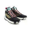 GreenStride Motion 6 inch waterdichte halfhoge laarzen “Zwart Nubuck”