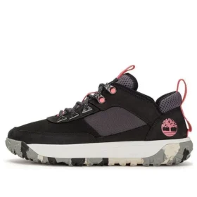 GreenStride Motion 6 lage schoen “Zwart Nubuck”
