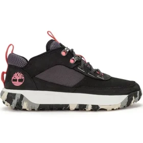 GreenStride Motion 6 lage schoen “Zwart Nubuck”