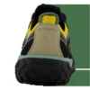 GreenStride Motion 6 lage vetersneakers “Zwart Mesh”