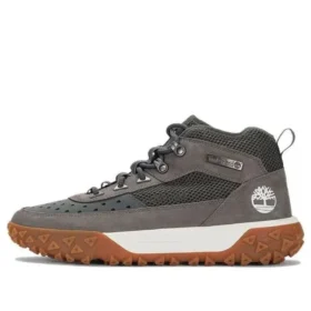 GreenStride Motion 6 lage wandelsneakers met veters “Meidum Grey”