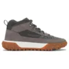 GreenStride Motion 6 lage wandelsneakers met veters “Meidum Grey”