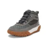 GreenStride Motion 6 lage wandelsneakers met veters “Meidum Grey”