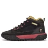 GreenStride Motion 6 lage wandelsneakers met veters “Zwart”
