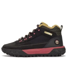 GreenStride Motion 6 lage wandelsneakers met veters “Zwart”