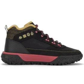 GreenStride Motion 6 lage wandelsneakers met veters “Zwart”