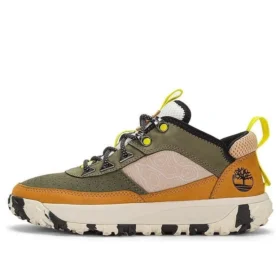 GreenStride Motion 6 Low-schoen “Tarwe-nubuck met beige”