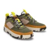 GreenStride Motion 6 Low-schoen “Tarwe-nubuck met beige”