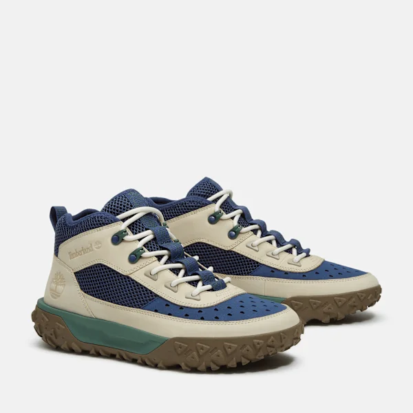 GreenStride™ Motion 6 Mid geperforeerde Sneakers voor heren GreenStride™ Motion 6 Mid geperforeerde Sneakers voor heren