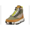 GreenStride Motion 6 Mid waterdichte laarzen van stof en leer “Olive Green”
