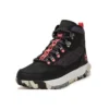 GreenStride Motion 6 Mid waterdichte laarzen van stof en leer “Zwart”
