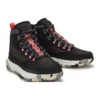 GreenStride Motion 6 Mid waterdichte laarzen van stof en leer “Zwart”