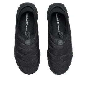 GreenStride Motion 6 Slip-On “Zwart Ripstop”