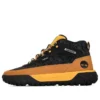 GreenStride Motion 6 Super Oxford-schoenen “Zwart met Tarwe”