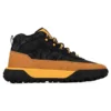 GreenStride Motion 6 Super Oxford-schoenen “Zwart met Tarwe”