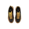 GreenStride Motion 6 Super Oxford-schoenen “Zwart met Tarwe”