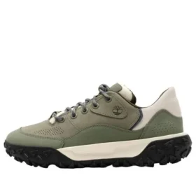 GreenStride Motion 6 Wandelschoenen “Dark Green Nubuck”
