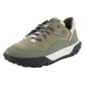 GreenStride Motion 6 Wandelschoenen “Dark Green Nubuck”