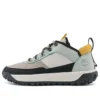GreenStride Motion 6 Wandelschoenen “Lichtgrijs Nubuck”