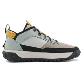 GreenStride Motion 6 Wandelschoenen “Lichtgrijs Nubuck”
