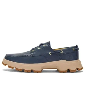 GreenStride Originals Ultra leren bootschoenen “Blue”