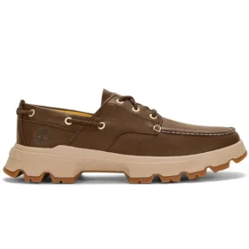 GreenStride Originals Ultra leren bootschoenen “Dark Bruin”